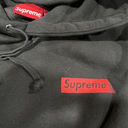 Supreme Fiend Sweatshirt Hoodie Size L
