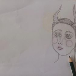 ORIGINAL ART HAND DRAWN ORLANDO AREA 