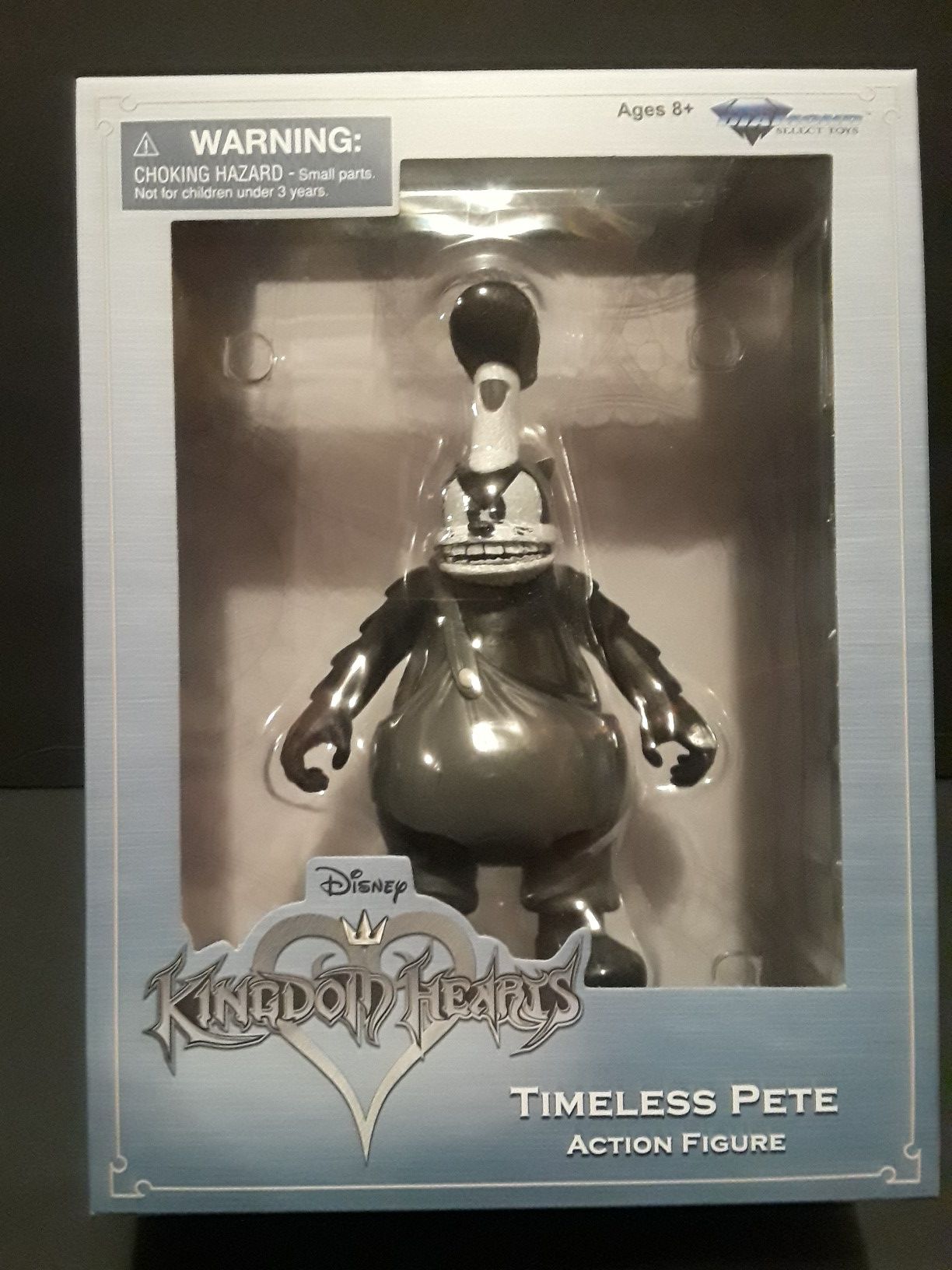 Disney Kingdom Hearts Timeless Pete action figure.
