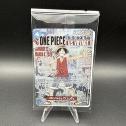 NCAA Rutger College Luffy