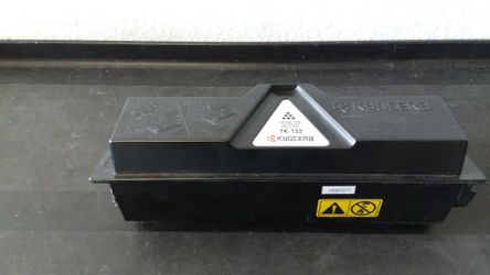 Kyocera Mita TK-132 OEM Black Toner for FS1028 FS1128