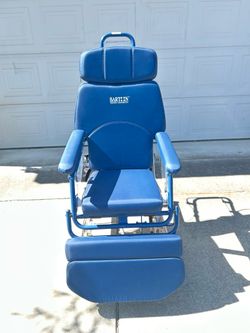 Barton Wheelchair H-250 + Transfer Bar