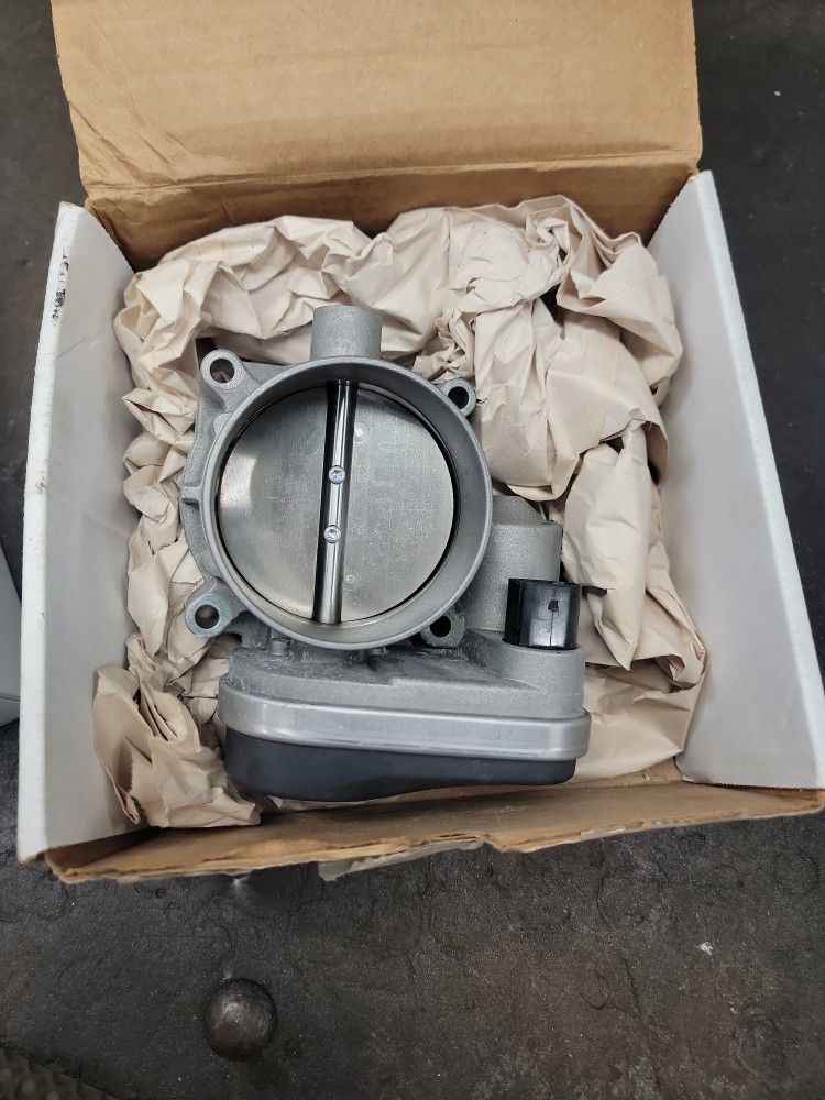 Challenger Throttle Body