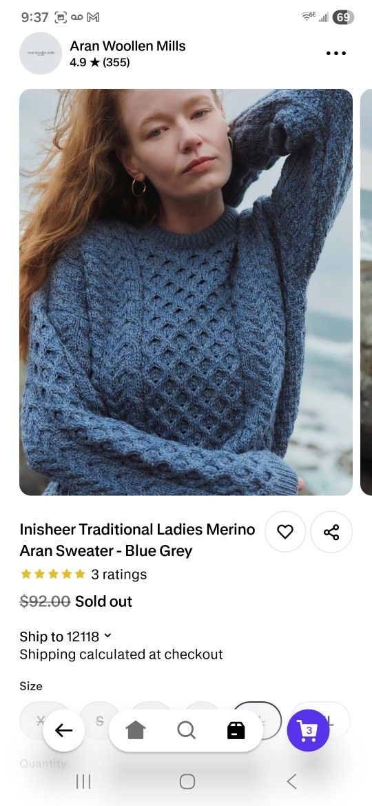 Wool Sweater