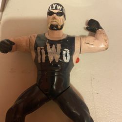 1997 Wcw Vibrating Wrestling Action Figure 
