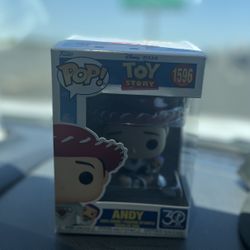 Andy Funko Pop 