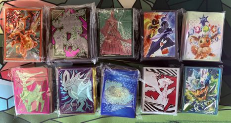 Pokémon Card Sleeves 