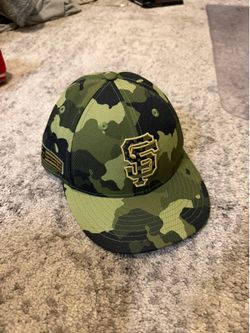 San Francisco Giants Army Hat Size 7 3/8