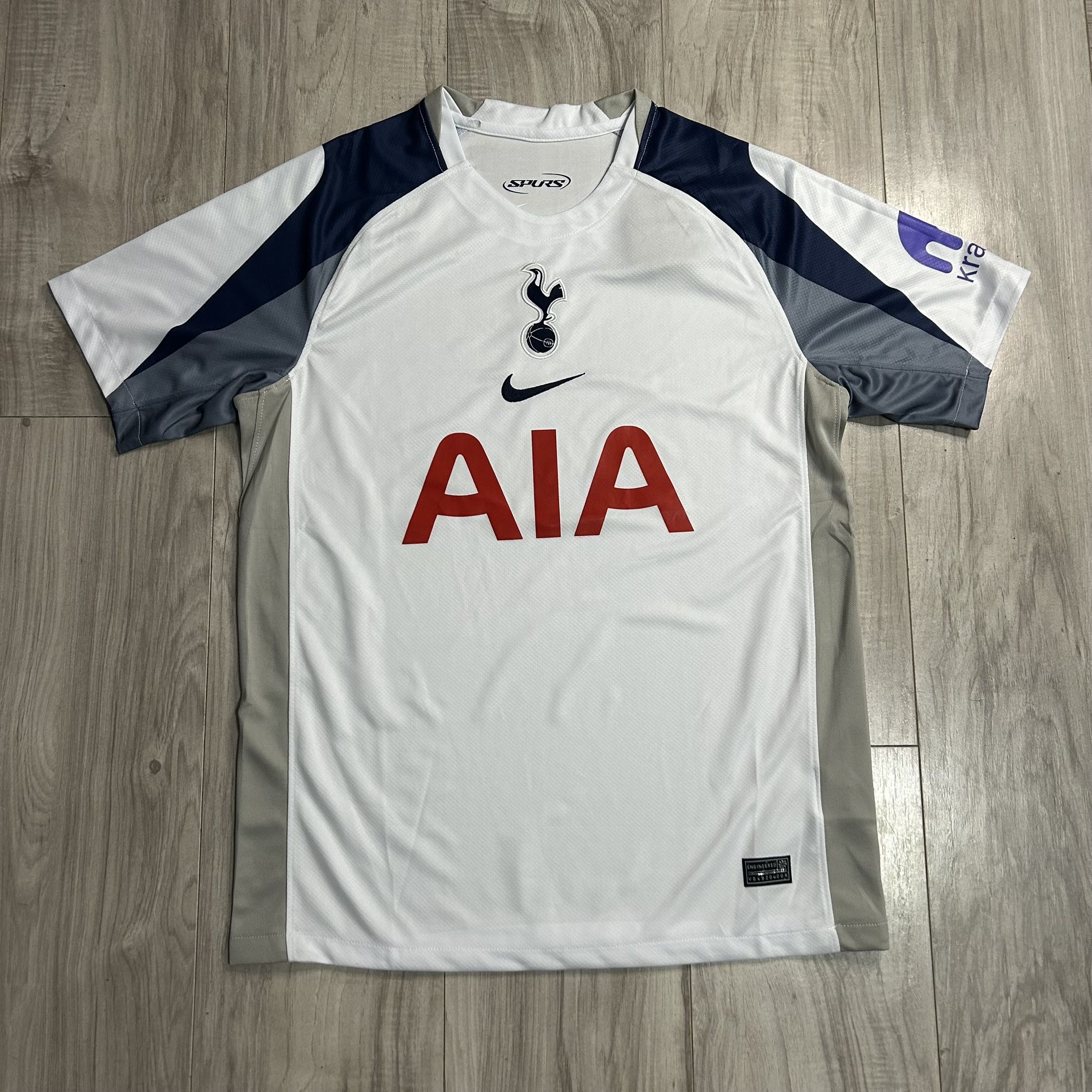 Official Nike Tottenham 2025/26 Match Home Jersey