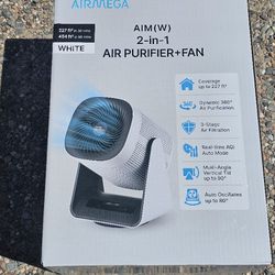Coway Air Purifier And Fan