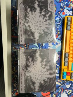 Mega Evolution Pitch Black Pokemon Center ETB