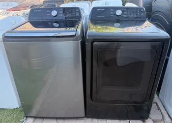 SAMSUNG WASHER AND DRYER ⚡️ELECTRIC ⚡️✅✅2 MONTHS WARRANTY