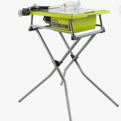 Ryobi 7in Wet Tile Saw 20 in. Rip Capacity/13in. Diagonal Capacity 