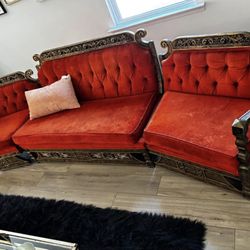 Unique Vintage Coach 1 Sectional Or 3 Piece 