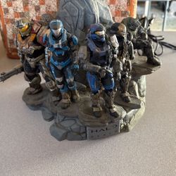 Halo Reach Statue 