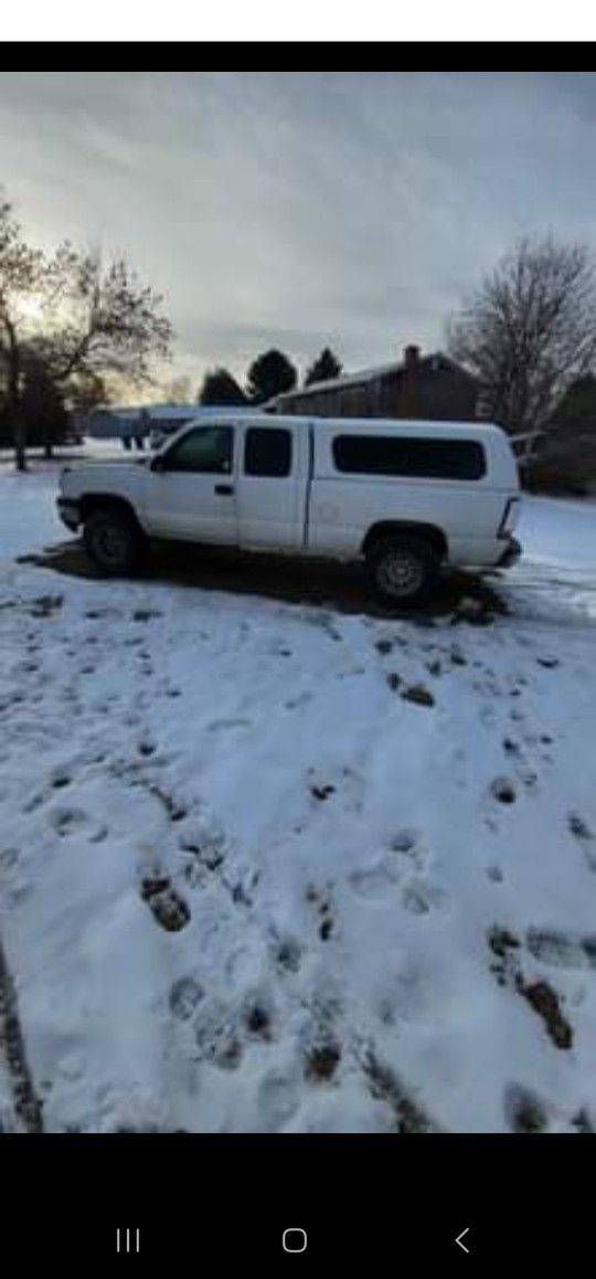 2004 Chevrolet Silverado 1500