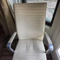 Real Leather Office Chair