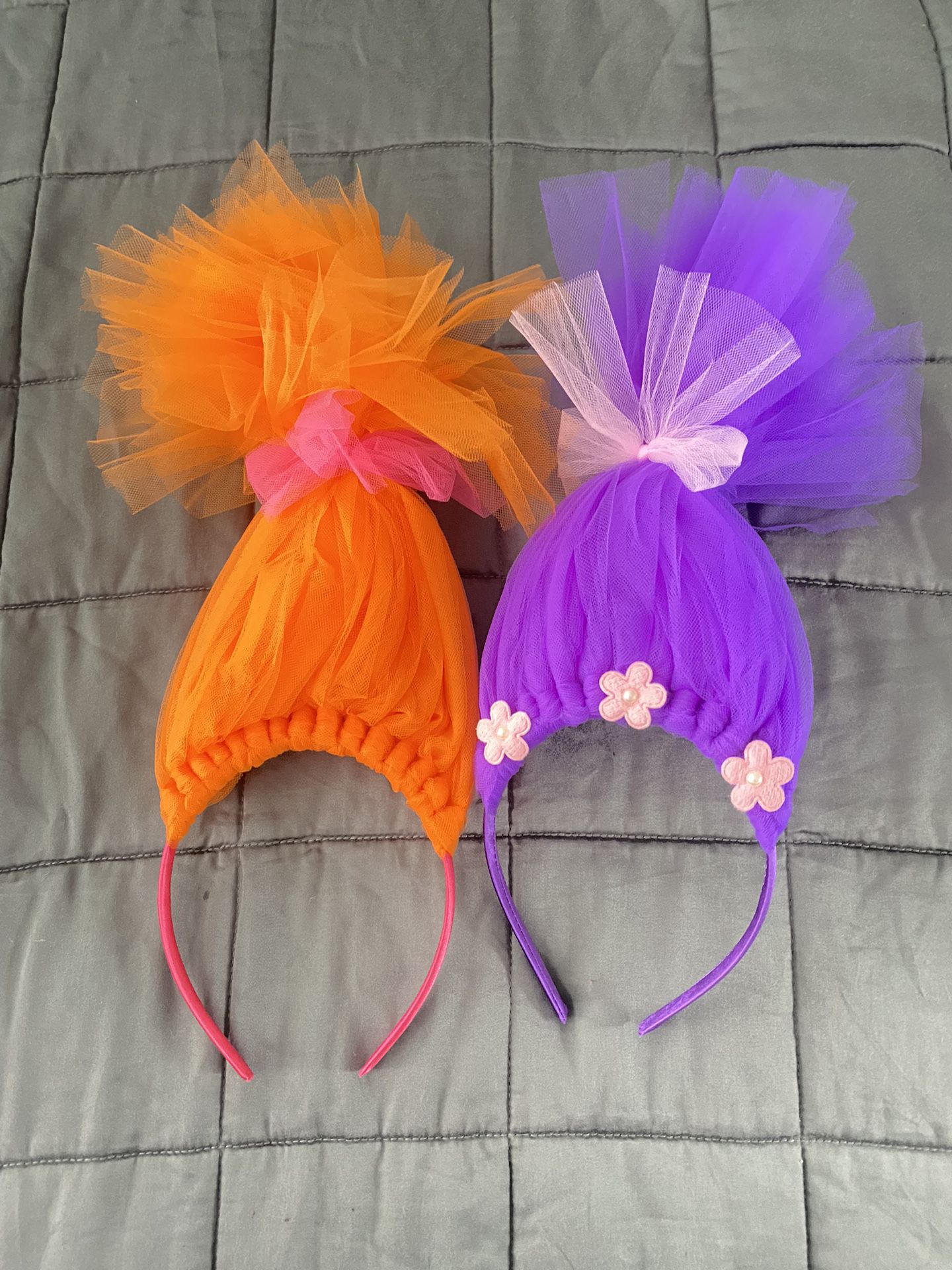 Troll And Poppy Inspired Headbands