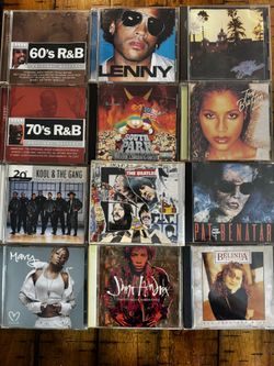 📀 CD Music Collection – 11 Discs, Great Condition