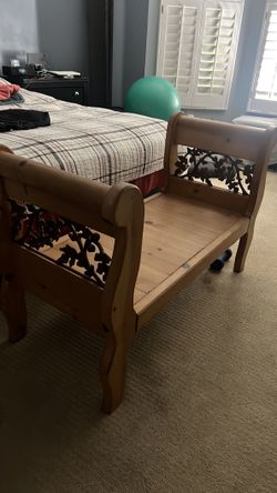 Indoor bench - 45Wx20.5Dx 29.5 H