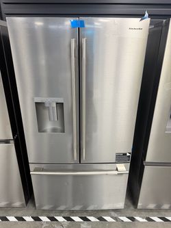 KitchenAid French Door Refrigerator Stainless Steel