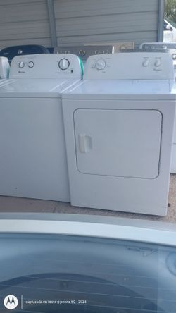 Amana Washer and whirlpool dryer