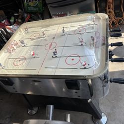 Bubble Hockey Arcade Style table 