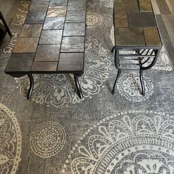 Coffee and end table