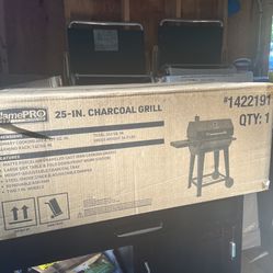 Charcoal barbecue