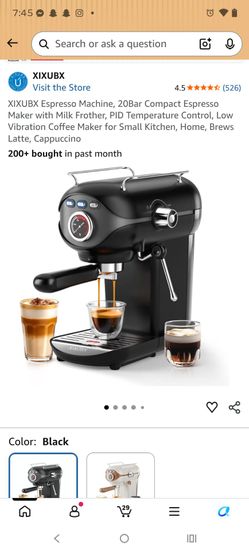 XIXUBX Espresso Machine