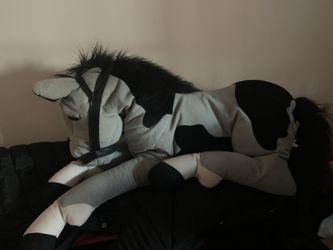 Large Stuffed Horse