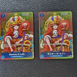 King Luffy Promo English And Japanese 