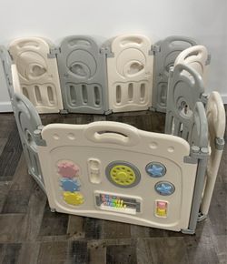 Fortella Cloud Castle Playpen