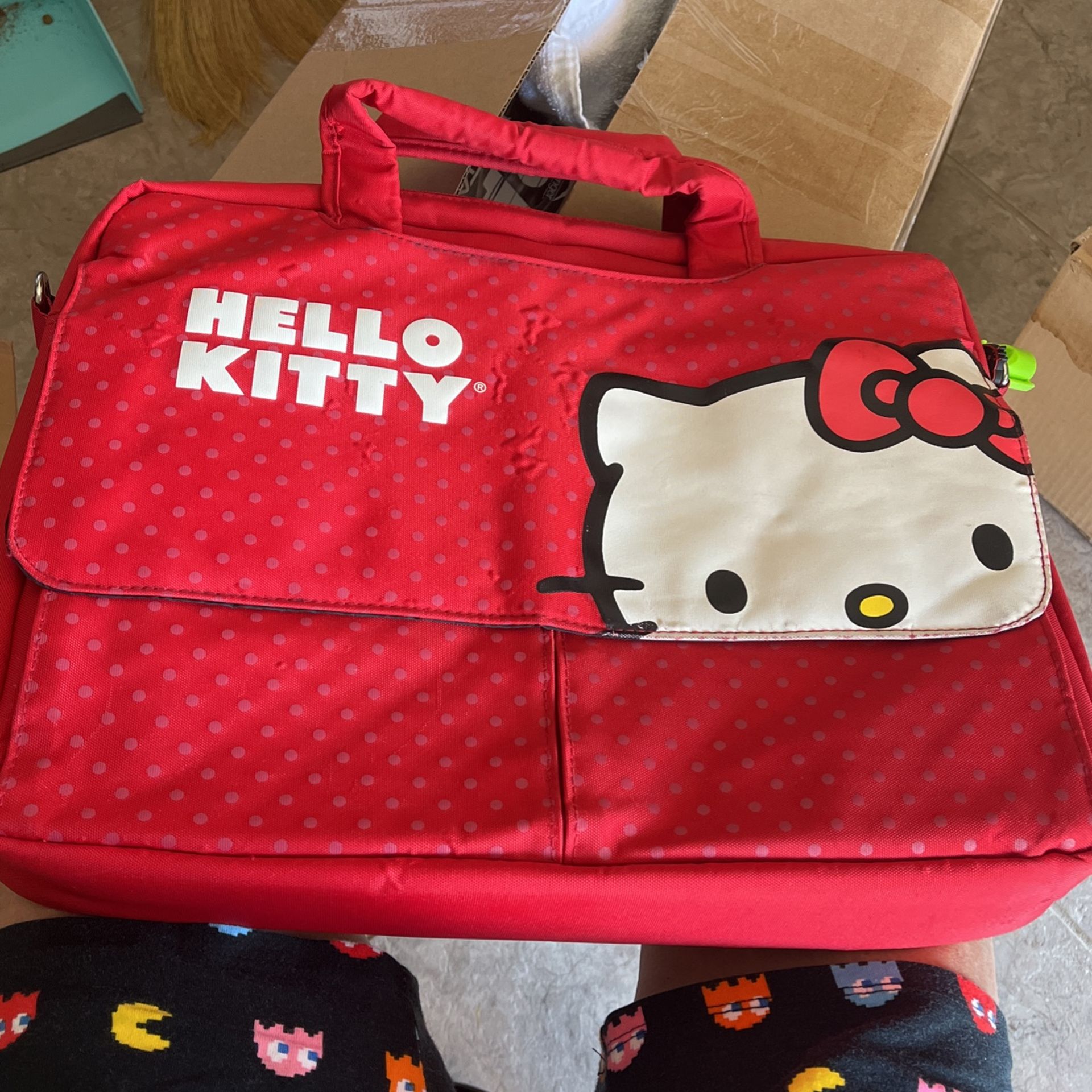 Hello Kitty  Sanrio Lap Top Case