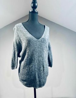 XS Express Gray Sweater