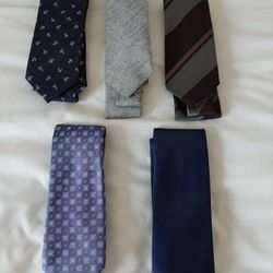 Men's Formal Casual Ties, Calvin Klein, Bar III, Dockers, Vince Camuto,  Suit Sport Jacket Ties