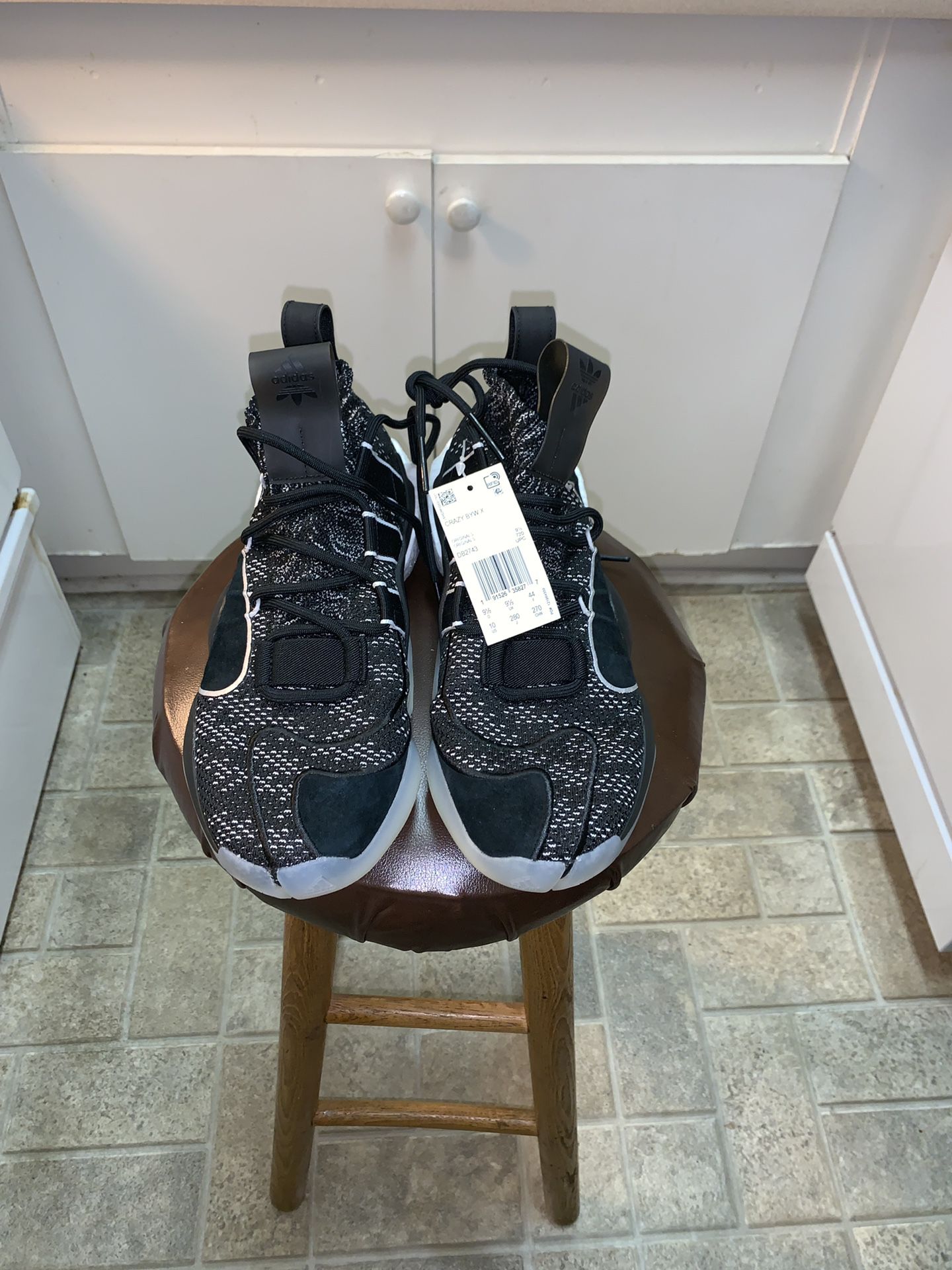 Adidas Men Crazy BYW X DB2743 Basketball Shoes