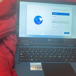 Gateway laptop with charger