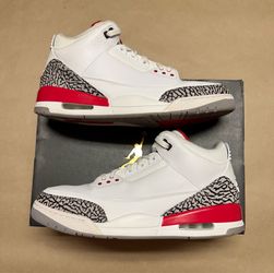 Nike Air Jordan 3 Retro Hall of Fame Men’s sz 13 Basketball shoes Rare!