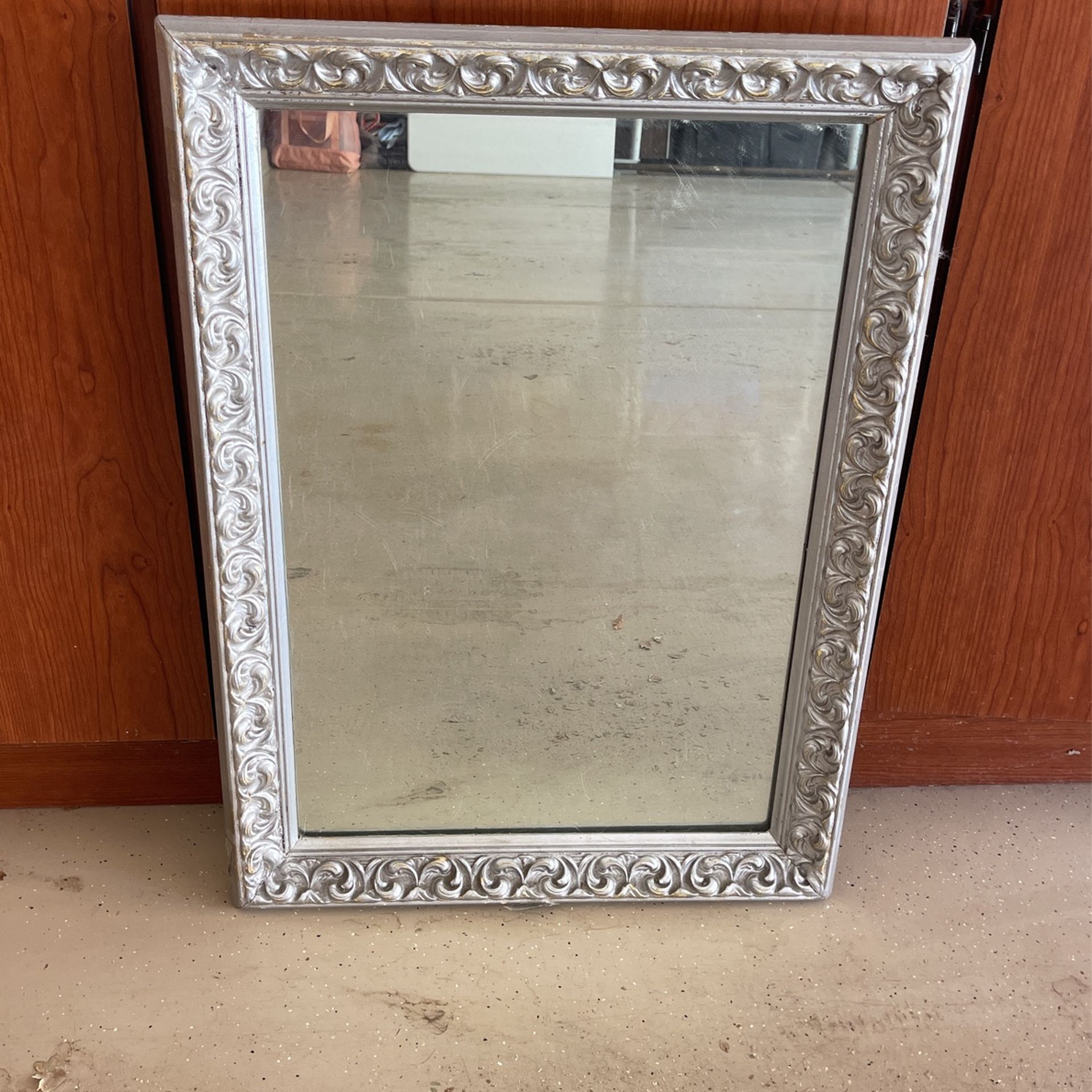 Old Silver Mirror 
