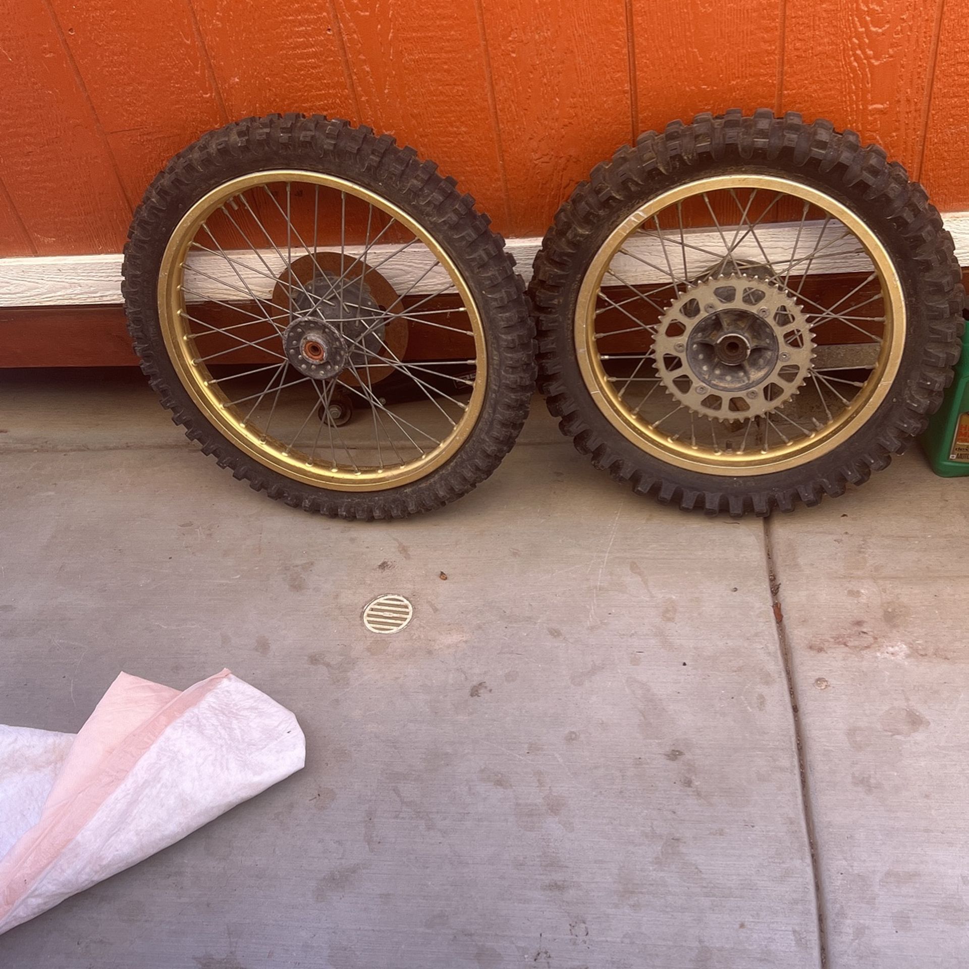 Dirt Bike Rims And Tires for Sale in Palmdale, CA OfferUp