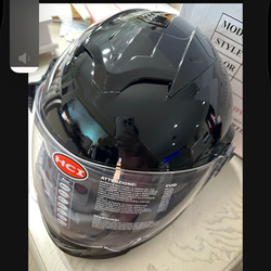 Motorcycle helmet size xl and small