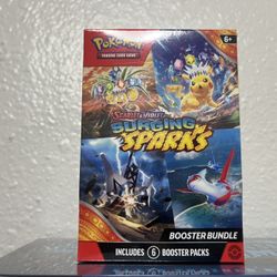 Surging Sparks Booster Bundle 