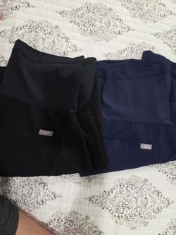 Figs Maternity scrub pants