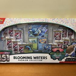 Pokemon Blooming Waters Premium Collection 151