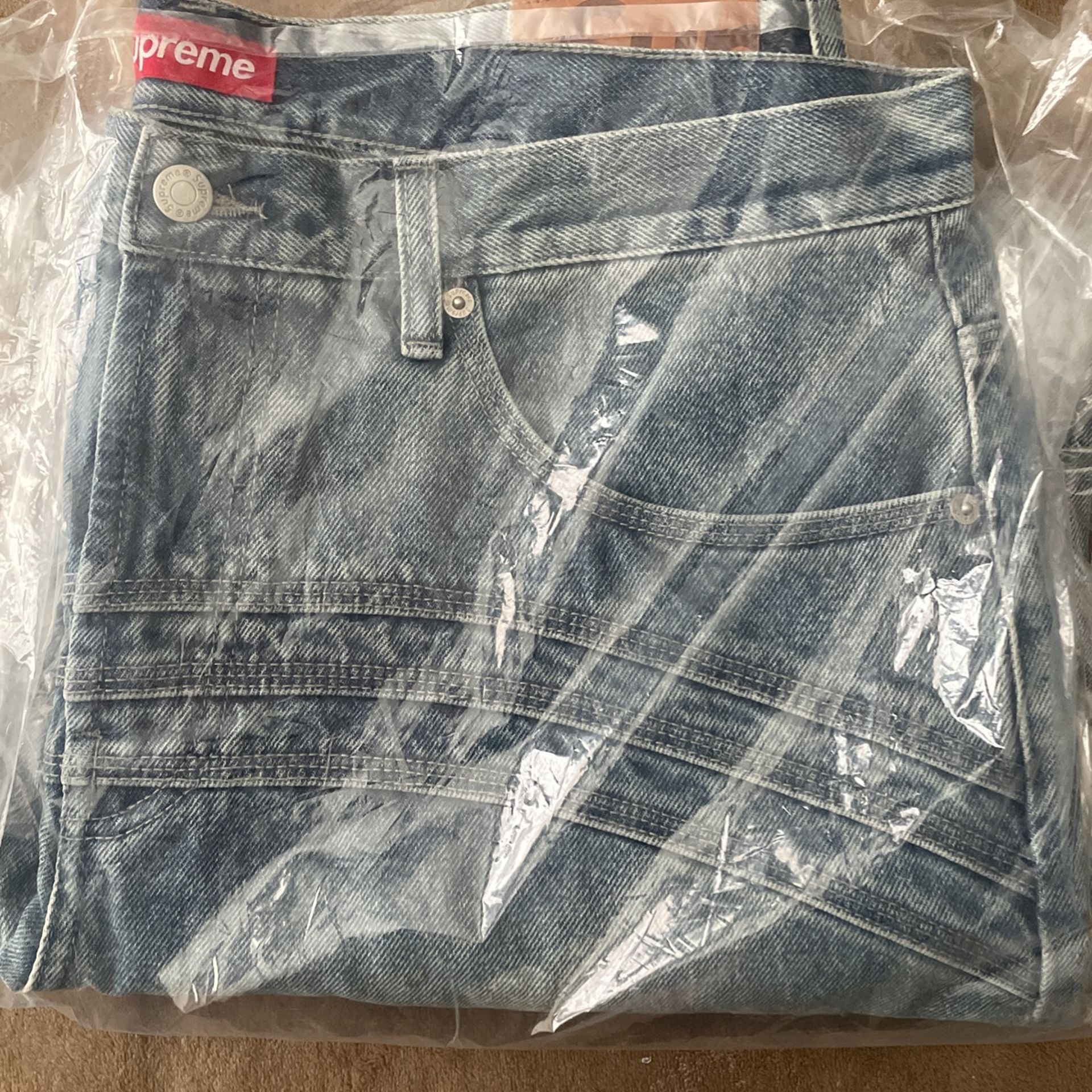 Supreme “S” Logo Jeans