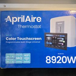 AprilAire 8920W Wi-Fi Programmable Touchscreen Thermostat W/ IAQ Control