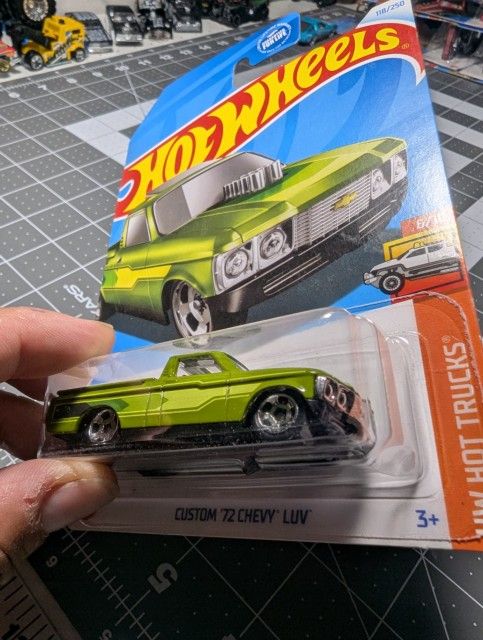 Chevy Luv Hot Wheels