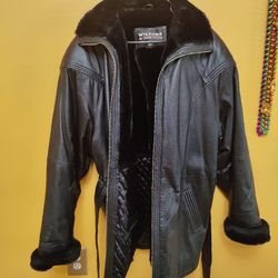 Women's Black Wilson's Leather Jacket 