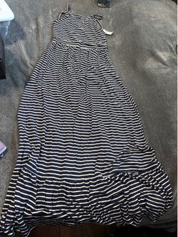 Old Navy long dress halter - Small Tall
